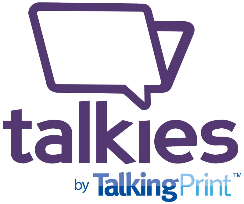 Talkies by Talking Print Talkies by Talking Print